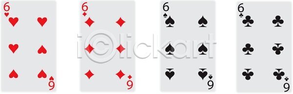 아이디어 위험 행운 EPS 일러스트 해외이미지 3 4 6 가득함 검은색 게임 고립 그림자 기회 길 놀이 도박 라스베가스 빨간색 상업 승자 신용카드 심볼 쌍 오브젝트 우승 우주 카지노 컨셉 클럽 포커 해외202004 해외일러스트 흰색