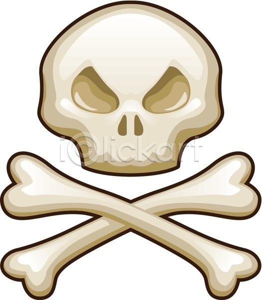 무서움 위험 EPS 아이콘 일러스트 해외이미지 골격 머리 백그라운드 뼈 사인 십자가 할로윈 해골모형 해부 해외202004 해적 호러 흰색