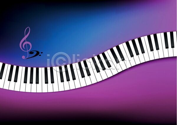 EPS 일러스트 해외이미지 F G 가로 검은색 고립 곡선 기구 뮤지컬 미술 백그라운드 분홍색 소용돌이 악기 열쇠 웨이브 음악 음표 장비 추상 키보드 파도 파란색 피아노(악기) 해외202004 흰색