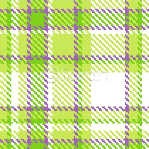 사람없음 EPS 일러스트 해외이미지 디자인 체크무늬 초록색 패턴 패턴백그라운드 해외202004