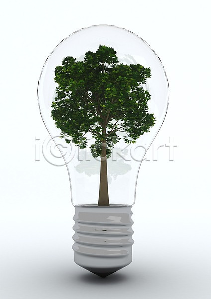 상상 아이디어 사람없음 3D PSD 입체 편집이미지 3D소스 그래픽 나무 백그라운드 백열등 상징 식물 오브젝트 전구 조명 컴퓨터그래픽 편집소스