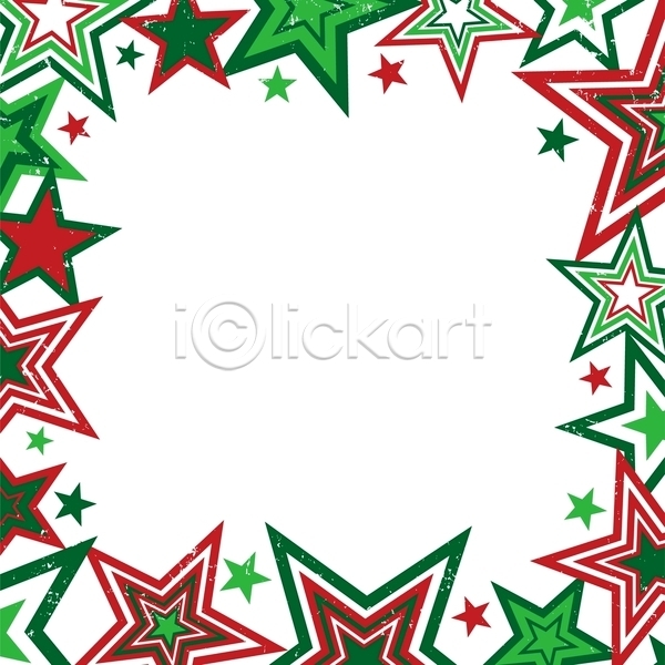 고민 축하 사람없음 JPG 포토 해외이미지 12월 그런지 기념 디자인 백그라운드 별 복고 빛 빨간색 초록색 추상 크리스마스 패턴 프레임 해외202004 휴가 흰색