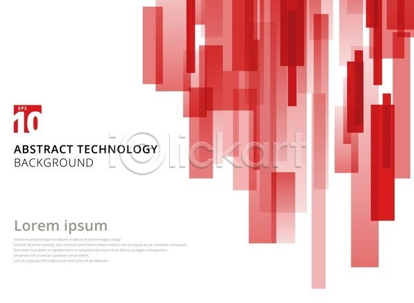 사람없음 EPS 일러스트 해외이미지 겹침 그래픽 디자인 디지털 모양 백그라운드 빛 빨간색 사각형 쌓기 정사각형 줄무늬 직사각형 추상 컨셉 패턴 해외202004 흰색