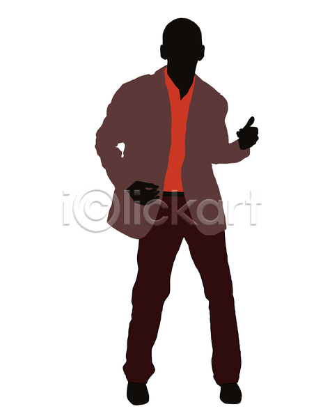 사람없음 성인 JPG 실루엣 일러스트 포토 해외이미지 검은색 고립 기타 놀이 빨간색 서기 셔츠 음악 음악가 재킷 청바지 해외202004 회색 흰색