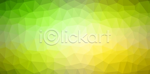 EPS 일러스트 해외이미지 강렬 그래픽 노란색 디자인 모양 모자이크 백그라운드 벽지 삼각형 질감 초록색 추상 타일 패턴 폴리곤 해외202004 해외일러스트