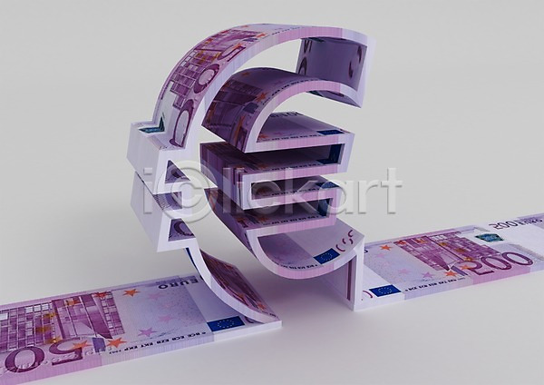사람없음 3D PSD 편집이미지 3D소스 경제 그래픽 금융 기호 돈 백그라운드 유로 지폐 편집소스 화폐기호