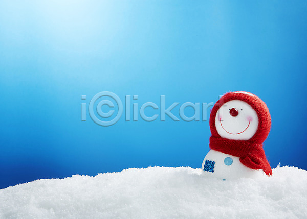 사람없음 JPG 포토 기념일 눈(날씨) 눈사람 모자(잡화) 목도리 빨간색 설원 스튜디오촬영 오브젝트 이벤트 장식 컬러 크리스마스 크리스마스용품 크리스마스장식 파란색 흰색