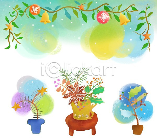 추위 사람없음 PSD 일러스트 겨울 겨울배경 계절 꽃 나무 동물 방울(장식품) 백그라운드 식물 조류 종 탁자 풍경(경치) 화분