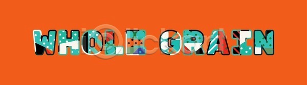 아이디어 EPS 일러스트 해외이미지 건강 단어 미술 컨셉 타이포그라피 테마 해외202004 해외일러스트