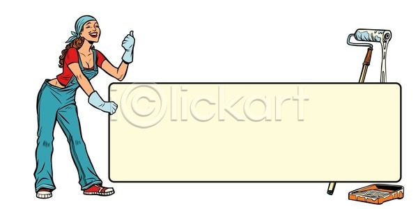 행복 사람 성인 여자 EPS 일러스트 해외이미지 DIY 공구 내부 노동자 디자이너 디자인 롤러 만화 묘사 미술 발표 방 배너 백그라운드 벽 복고 붓 손 수리 스크린 실내 아파트 업그레이드 업무 우주 작업 잡기 장식 주택 직업 초록색 카피스페이스 컬러풀 코믹 파란색 팝 페인트 포스터 프로젝트 해외202004 해외일러스트 화가 흰색