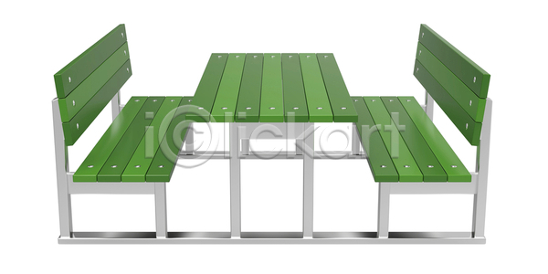 휴식 사람없음 3D JPG 일러스트 포토 해외이미지 가구 고립 공원 금속 디자인 만들기 목재 벤치 소풍 안락 앉기 야외 오브젝트 의자 정원 초록색 캠핑 탁자 해외202004 해외포토