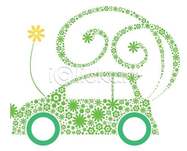 미래 EPS 일러스트 해외이미지 가스 경제 교통시설 글로벌 꽃 디자인 모터 바퀴 백그라운드 생태학 세계 에너지 에코 자동 자동차 자연 잡종 초록색 해외202004 환경 힘