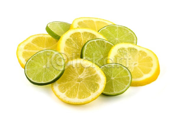 신선 준비 사람없음 JPG 포토 해외이미지 건강 고립 과일 귤 날것 노란색 라임 레몬 맛 성분 슬라이스 음식 자르기 주스 초록색 해외202004 흰색