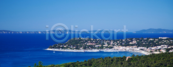 사람없음 JPG 포토 해외이미지 바다 지중해 프랑스 해외202004 해외포토