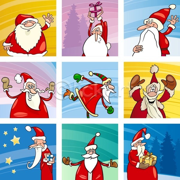 남자 노년 노인남자만 여러명 EPS 일러스트 해외이미지 겨울 들기 디자인 메리크리스마스 백그라운드 별 산타클로스 선물상자 세트 손들기 캐릭터 크리스마스 크리스마스선물 패턴 해외202004