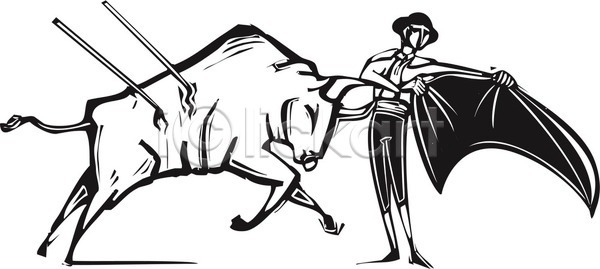 분노 투자 학대 EPS 일러스트 해외이미지 고문 금융 동물 목판화 비즈니스 스페인 스페인어 스포츠 시장 싸움 전통 해외202004 해외일러스트 황소