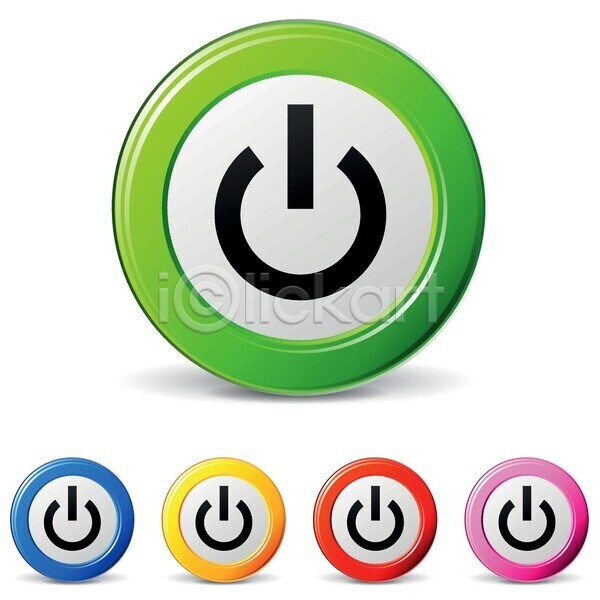 EPS 아이콘 일러스트 해외이미지 고립 광택 디자인 분홍색 비즈니스 사인 스위치 시작 심볼 에너지 연결 열쇠 오렌지 원형 웹 인터넷 인터넷주소 전기 전자 초록색 컴퓨터 파란색 해외202004 힘