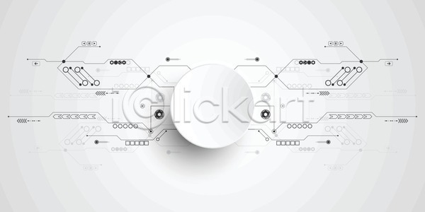 사람없음 EPS 일러스트 해외이미지 그래픽 디자인 디지털 원형 추상 해외202004 해외일러스트 흰색