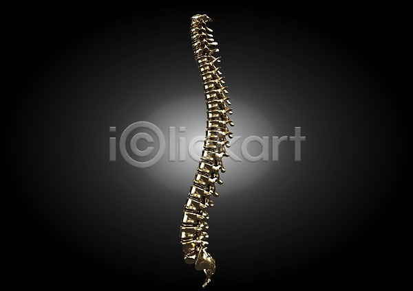 사람없음 3D PSD 편집이미지 3D소스 검은배경 그래픽 금속 디스크(질병) 백그라운드 뼈 척추 치료 컴퓨터그래픽 편집소스