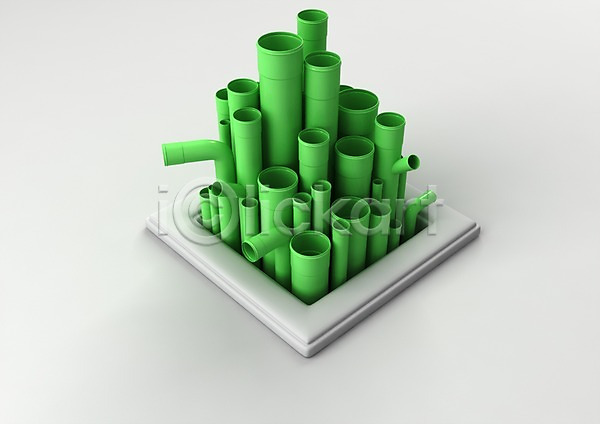 사람없음 3D PSD 편집이미지 3D소스 공업 관 관(파이프) 그래픽 금속 사각형 산업 송유관 실버(노인) 액자 원형 은색 초록색 컴퓨터그래픽 틀 파이프(관) 파이프라인 편집소스 회색배경