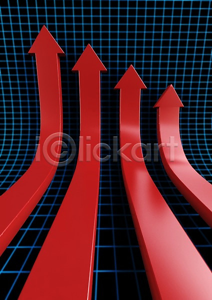 상승 사람없음 3D PSD 편집이미지 3D소스 그래픽 기호 방향 빨간색 선 컬러 컴퓨터그래픽 특수문자 패턴 편집소스 화살표