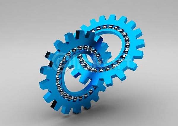 사람없음 3D PSD 편집이미지 3D소스 구슬 그래픽 금속 기계 바퀴 부속품 산업 실버(노인) 은색 컴퓨터그래픽 톱니바퀴 파란색 편집소스 회색배경