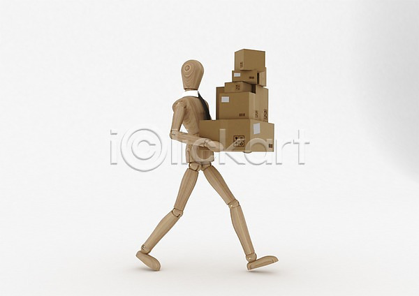 사람없음 3D PSD 편집이미지 3D소스 걷기 관절인형 그래픽 들기 비즈니스 비즈니스맨 비즈니스캐릭터 상자 오브젝트 운반 인형 캐릭터 컴퓨터그래픽 편집소스