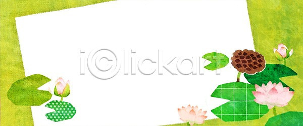 사람없음 PSD 일러스트 계절 꽃 메모지 백그라운드 봄 봄배경 식물 안내 알림 연꽃(꽃) 연잎 자연 종이 풍경(경치) 프레임