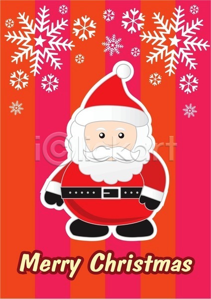 남자 노년 노인남자한명만 EPS 일러스트 해외이미지 눈꽃무늬 눈송이 디자인 백그라운드 분홍색 산타클로스 스타일 전신 캐릭터 크리스마스 해외202004