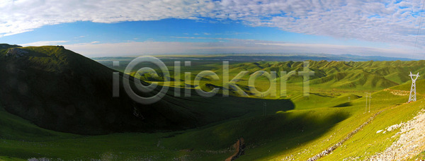 사람없음 JPG 포토 해외이미지 구름 농업 산 여행 자연 중국 풍경 하늘 해외202004 해외포토