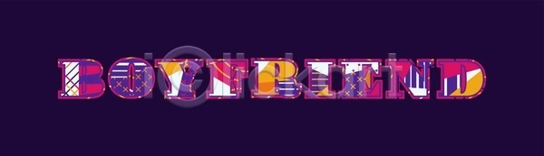 아이디어 소년 EPS 일러스트 해외이미지 날짜 남편 단어 미술 컨셉 타이포그라피 테마 해외202004 해외일러스트