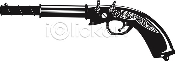 EPS 일러스트 해외이미지 흑백 그림 만화 무기 미술 해외202004 해외일러스트