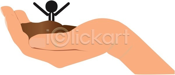 새로움 행복 아기 어린이 EPS 일러스트 해외이미지 1 그림 모래 보여주기 빛 생일 생존 손 손가락 작음 잡기 해외202004 해외일러스트