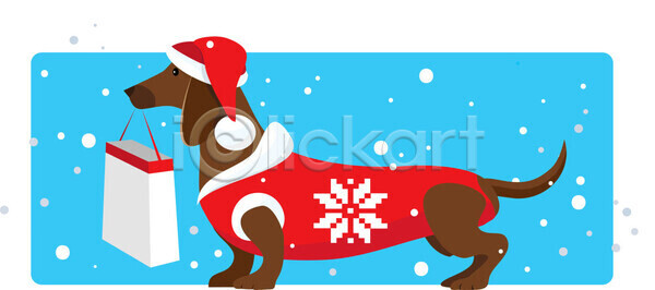 새로움 우정 축하 EPS 실루엣 일러스트 해외이미지 12월 가방 갈색 강아지 겨울 계절 기르기 놀람 눈송이 동물 만화 반려동물 빨간색 사냥개 선물 세일 송곳니 쇼핑 연도 인사 장식 주식 크리스마스 파란색 해외202004 해외일러스트 휴가 흰색