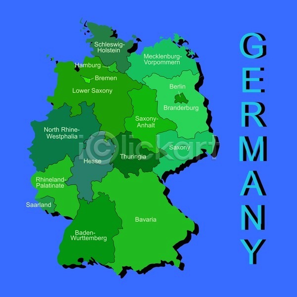 EPS 아이콘 일러스트 해외이미지 깃발 네비게이션 도시 독일 뮌헨 바이에른 백그라운드 베를린 북쪽 여행 유럽 전국 지도 지리 컬러풀 함부르크 해외202004