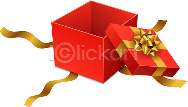 사람없음 AI(파일형식) 아이콘 끈 뚜껑 라벨 리본 빨간색 상자 선물 선물상자 스티커 심볼 오브젝트 오픈 이벤트 이벤트용품 컬러 포장