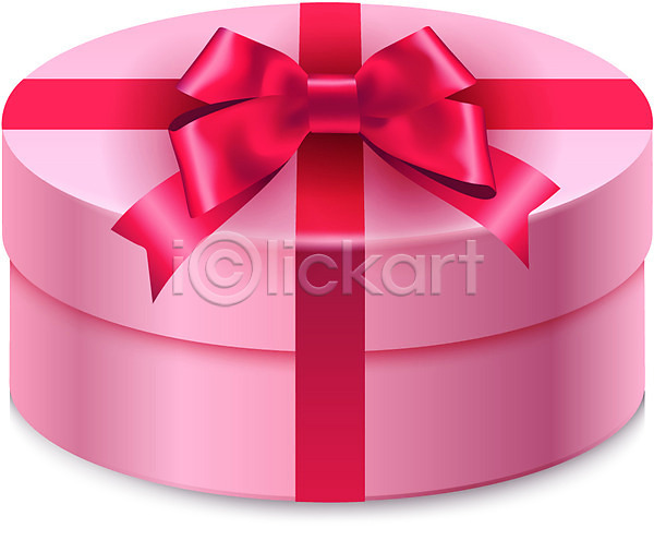 사람없음 AI(파일형식) 아이콘 끈 라벨 리본 분홍색 상자 선물 선물상자 스티커 심볼 오브젝트 원통 이벤트 이벤트용품 컬러 포장