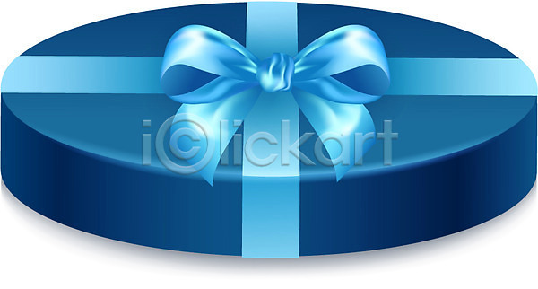 사람없음 AI(파일형식) 아이콘 끈 라벨 리본 상자 선물 선물상자 스티커 심볼 오브젝트 원통 이벤트 이벤트용품 컬러 파란색 포장