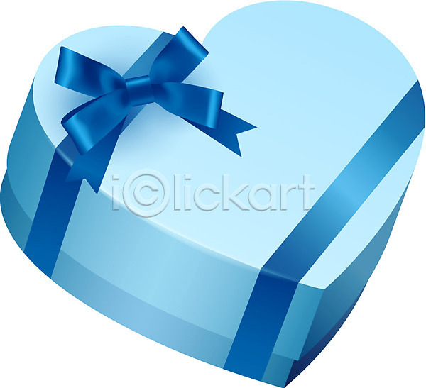 사람없음 AI(파일형식) 아이콘 끈 라벨 리본 상자 선물 선물상자 스티커 심볼 오브젝트 이벤트 이벤트용품 컬러 파란색 포장 하트