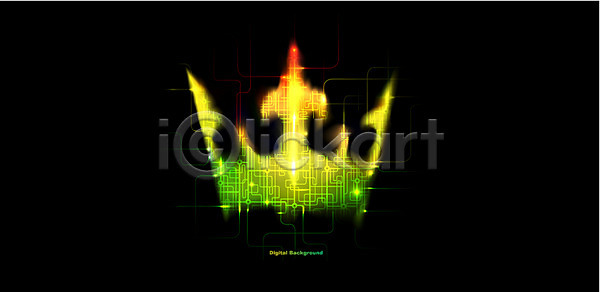 사람없음 AI(파일형식) 일러스트 관 관(파이프) 그래픽 그래픽백그라운드 디지털 디지털백그라운드 머리장식 모양 무늬 백그라운드 빛 선 왕관