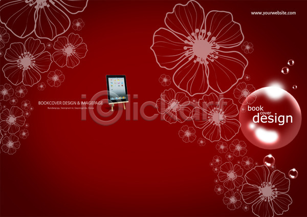 사람없음 PSD 템플릿 꽃 꽃무늬 무늬 백그라운드 북디자인 북커버 뷰티 빨간색 식물 출판디자인 컬러 태블릿 팜플렛 패턴 편집 표지 표지디자인