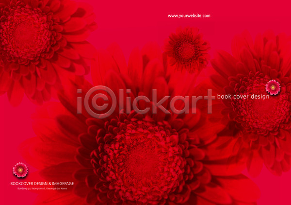 사람없음 PSD 템플릿 꽃 꽃무늬 백그라운드 북디자인 북커버 뷰티 빨간색 식물 출판디자인 컬러 팜플렛 편집 표지 표지디자인