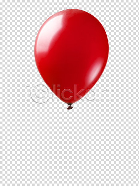 사람없음 PNG 편집이미지 놀이용품 빨간색 오브젝트 장식 컬러 파티용품 편집 편집소스 풍선 한개