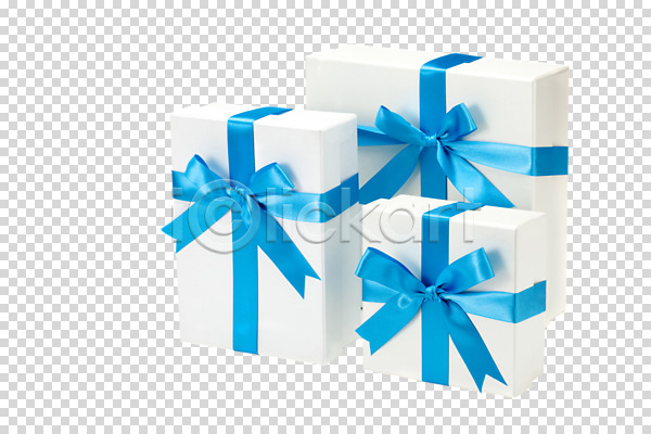 사람없음 PNG 편집이미지 기념일 리본 상자 선물 선물상자 선물포장 세개 오브젝트 이벤트 장식 컬러 파란색 편집 편집소스 포장 하늘색 흰색