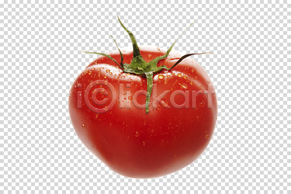 신선 사람없음 PNG 편집이미지 과일 농작물 빨간색 식재료 채소 컬러 컬러푸드 토마토 편집 편집소스