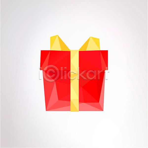 사람없음 AI(파일형식) 아이콘 입체 입체아이콘 노란색 리본 무늬 백그라운드 빨간색 삼각형 상자 선물 선물상자 오브젝트 컬러 패턴