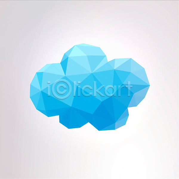 사람없음 AI(파일형식) 아이콘 입체 입체아이콘 구름(자연) 날씨 무늬 백그라운드 삼각형 패턴