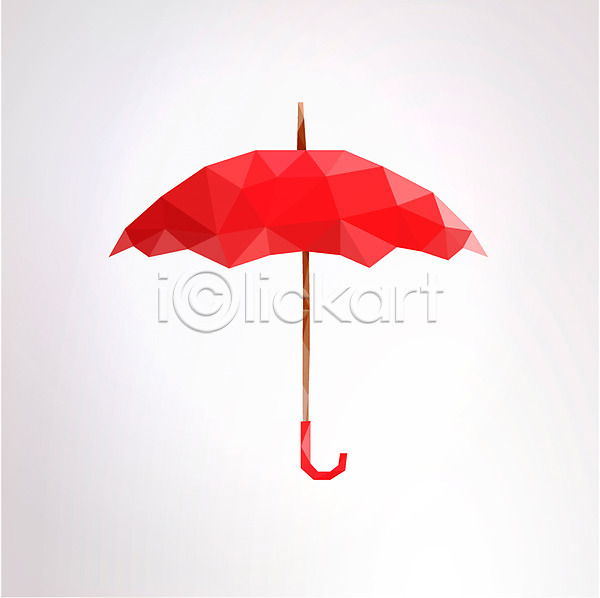 사람없음 AI(파일형식) 아이콘 입체 입체아이콘 날씨 무늬 백그라운드 빨간색 삼각형 오브젝트 우산 잡화 컬러 패턴