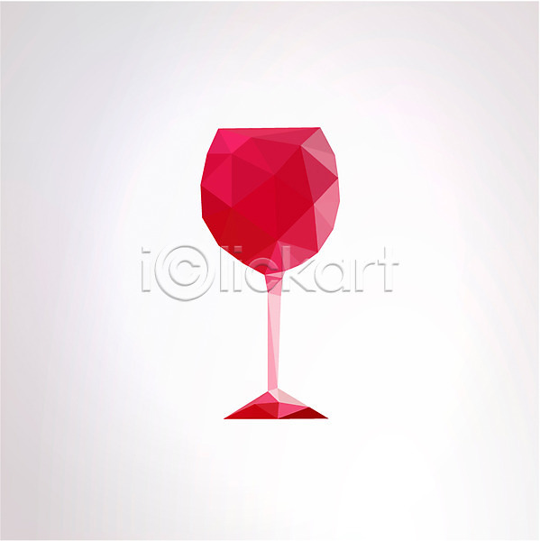 사람없음 AI(파일형식) 아이콘 입체 입체아이콘 무늬 백그라운드 빨간색 삼각형 와인 와인잔 음료 잔 주류 컬러 컵 패턴