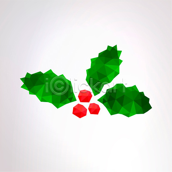 사람없음 AI(파일형식) 아이콘 입체 입체아이콘 무늬 백그라운드 삼각형 식물 열매 잎 장식 크리스마스 크리스마스용품 크리스마스장식 패턴